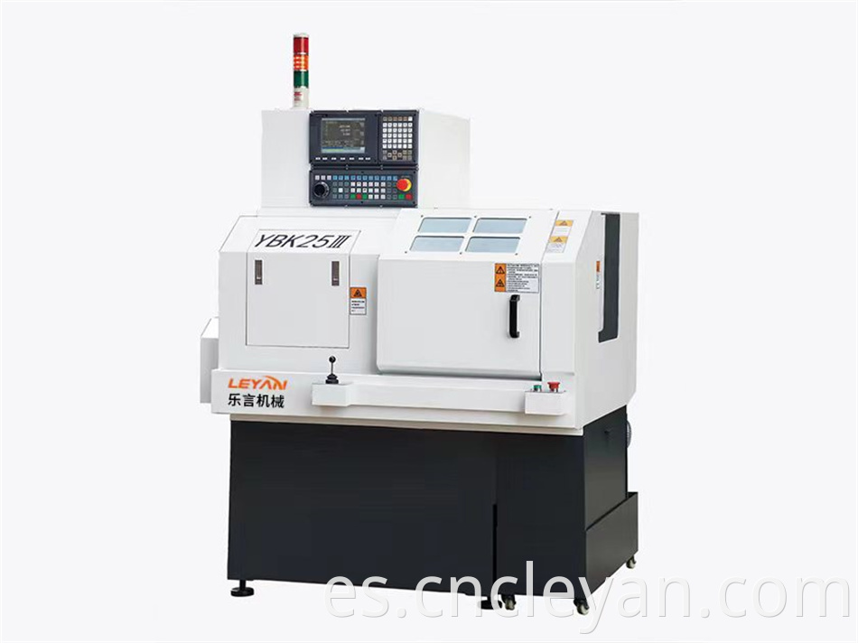 Ybk25Small high speed precision CNC lathe